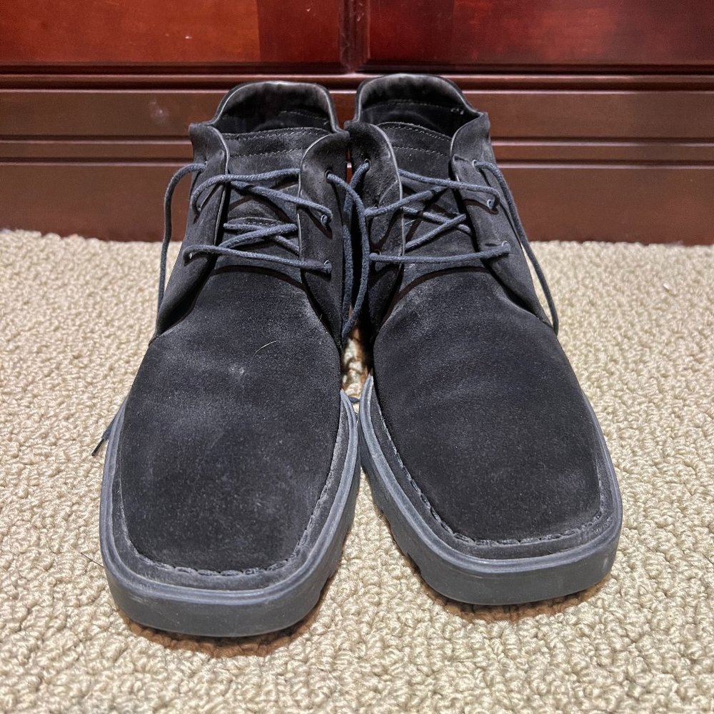 Salvatore Ferragamo Men’s Suede Boot